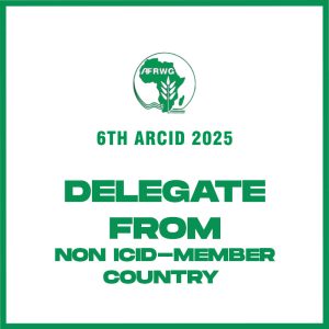 Foreign Delegate from Non ICID-Member Country [USD 500]