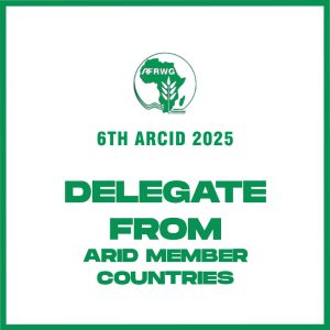 Delegate from ARID Member Countries [USD 250]