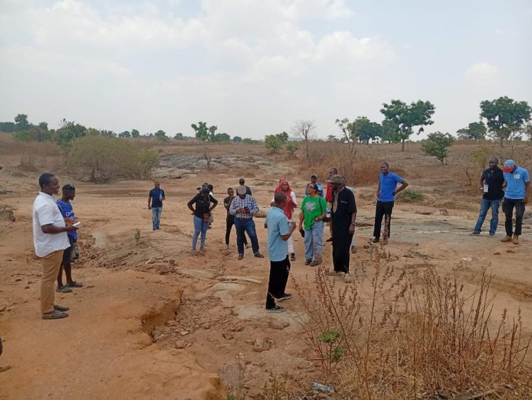 Field Trip - The Young Professionals at NFGCS Farm Kokona L.G.A Nasarawa State