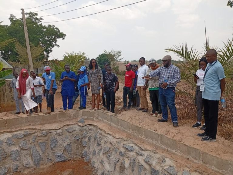 Young Professionals at NFGCS Farm Kokona L.G.A Nasarawa State